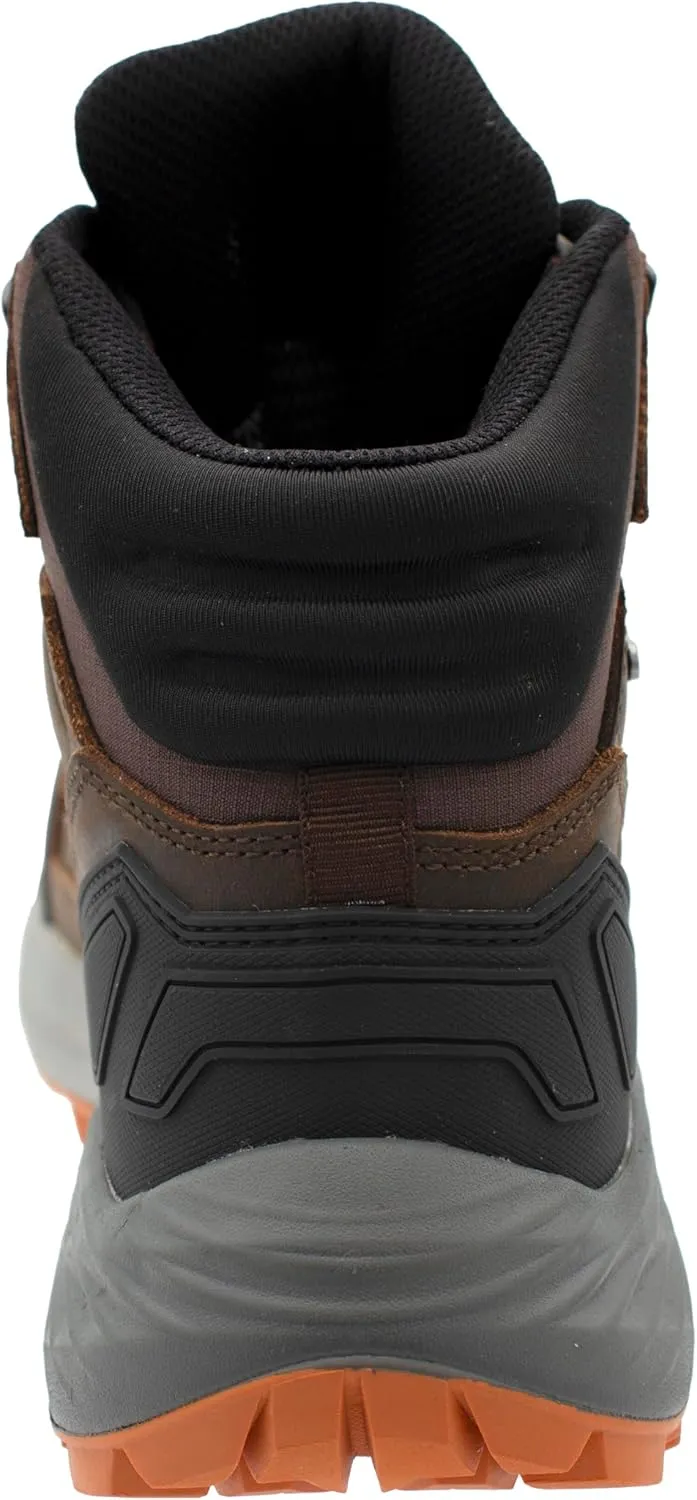 Northside Men's Alpine Ridge Waterproof Hiking & Work Boots - Lightweight, Comfortable, Durable Outdoor Trail Shoes | Tough & Sturdy | Full Grain Leather Upper, High-Grip Rubber Outsole