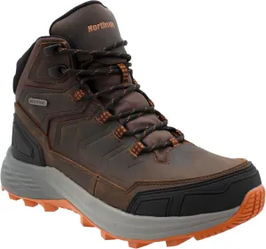 Northside Men's Alpine Ridge Waterproof Hiking & Work Boots - Lightweight, Comfortable, Durable Outdoor Trail Shoes | Tough & Sturdy | Full Grain Leather Upper, High-Grip Rubber Outsole