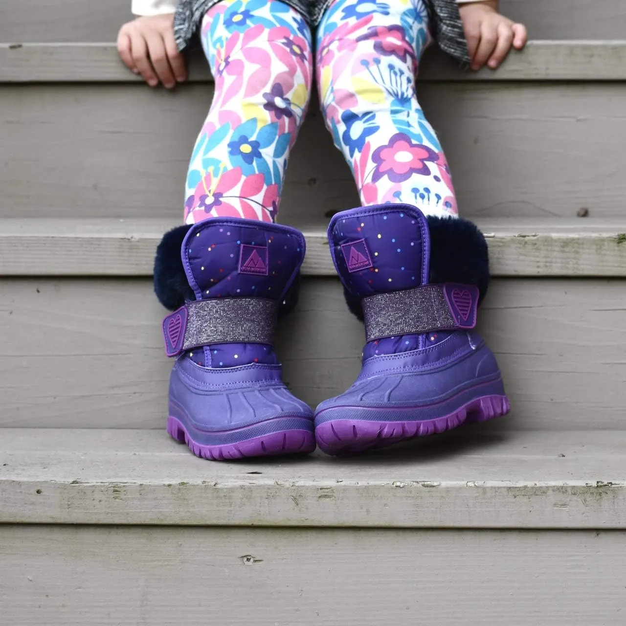 Nova Footwear Unisex-Child Snow Boots