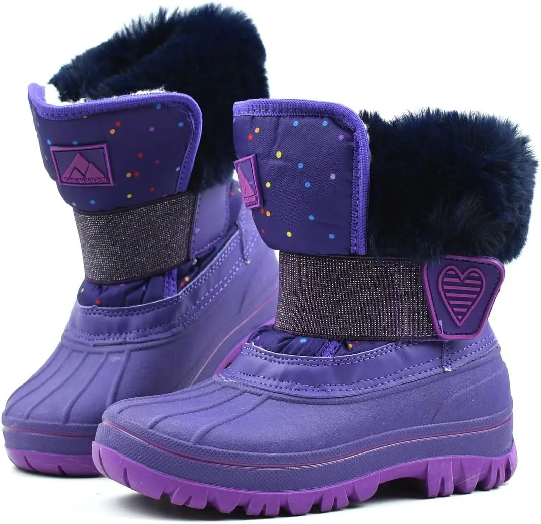 Nova Footwear Unisex-Child Snow Boots