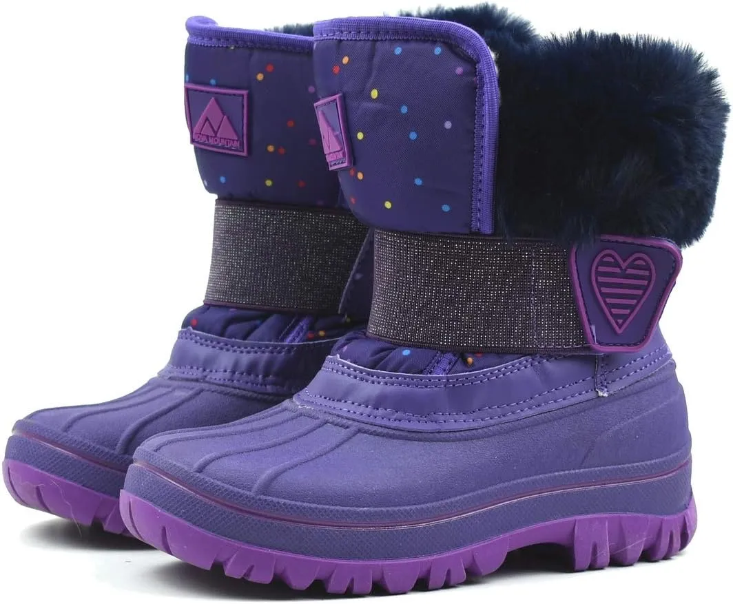 Nova Footwear Unisex-Child Snow Boots