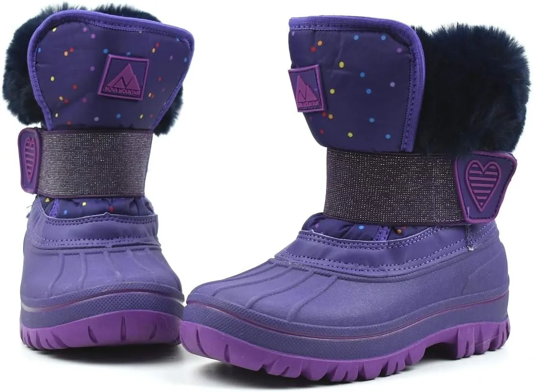 Nova Footwear Unisex-Child Snow Boots