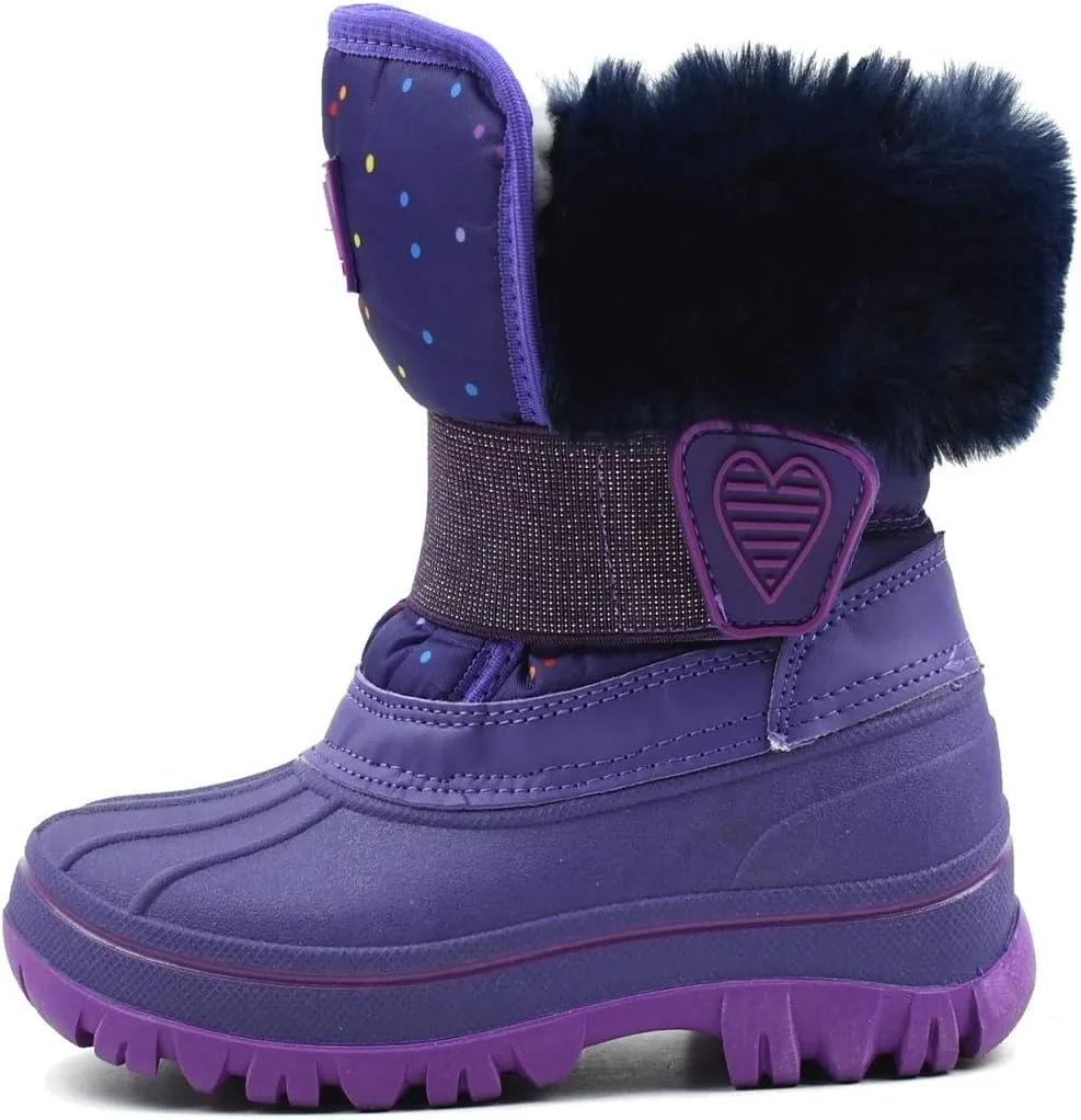 Nova Footwear Unisex-Child Snow Boots
