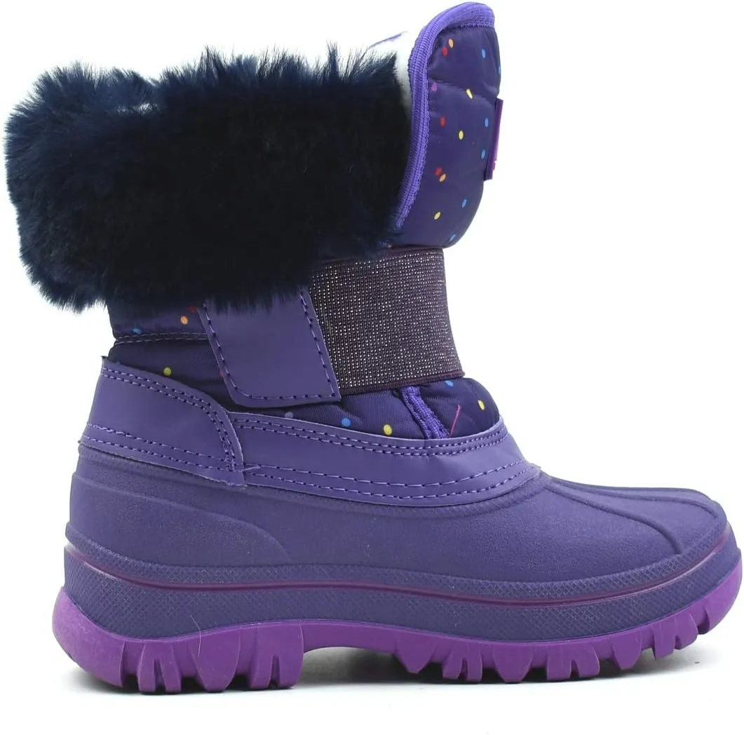Nova Footwear Unisex-Child Snow Boots