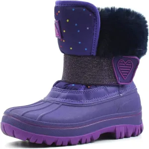 Nova Footwear Unisex-Child Snow Boots