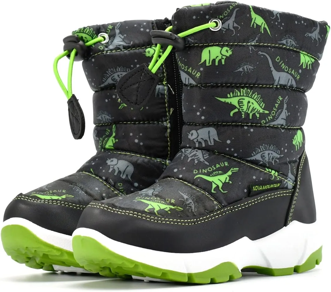 Nova Toddler Boy's and Girl's Winter Snow Boots