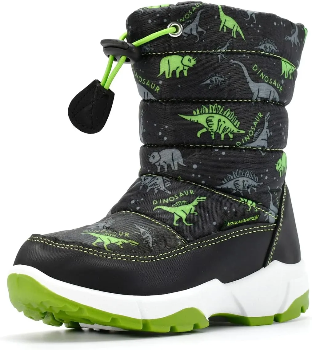 Nova Toddler Boy's and Girl's Winter Snow Boots