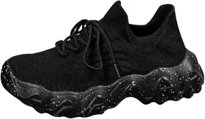 Nurse Babe Shoes, Orthopedic Shoes for Women, Comfort Wear Orthowear Shoe, Ortho Pro Sneakers Breathable Mesh Casual Footwear Walking Running Sneakers with Arch Support Soft Comfy Cushion