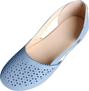 oiangi Womens Closed Toe Flat Sandals Summer Casual Loophole Mesh Hollow Platform Shoes Solid Color Comfortable Breathable Outdoor Sandalias Slipper