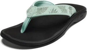 OLUKAI Ohana Women's Beach Sandals, Water Resistant Flip Flops, Arch Support & Comfort Fit, Lightweight & Durable, Enhanced Grip & Traction