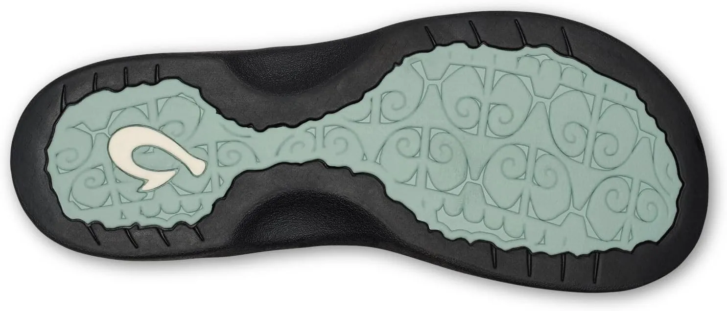 OLUKAI Ohana Women's Beach Sandals, Water Resistant Flip Flops, Arch Support & Comfort Fit, Lightweight & Durable, Enhanced Grip & Traction