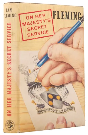 On Her Majesty's Secret Service.