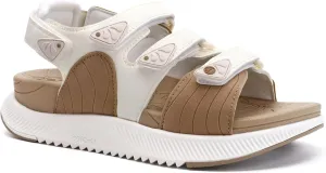 ONCAI Women's Hiking Sandals with Arch Support Walking Sports Sandals Woman Outdoor Orthotic Footbed for Plantar Fasciitis Water Summer Sandalias Mujer with Adjustable Strap