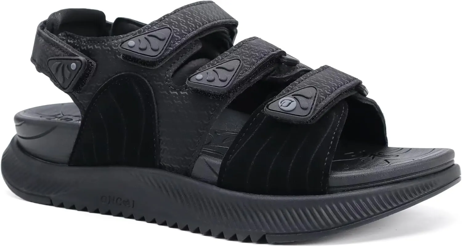 ONCAI Women's Hiking Sandals with Arch Support Walking Sports Sandals Woman Outdoor Orthotic Footbed for Plantar Fasciitis Water Summer Sandalias Mujer with Adjustable Strap