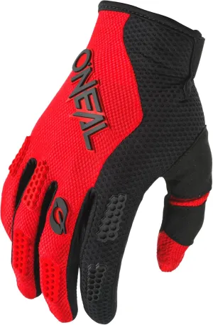 O'NEAL Element Glove Mens Racewear Black/Red 9