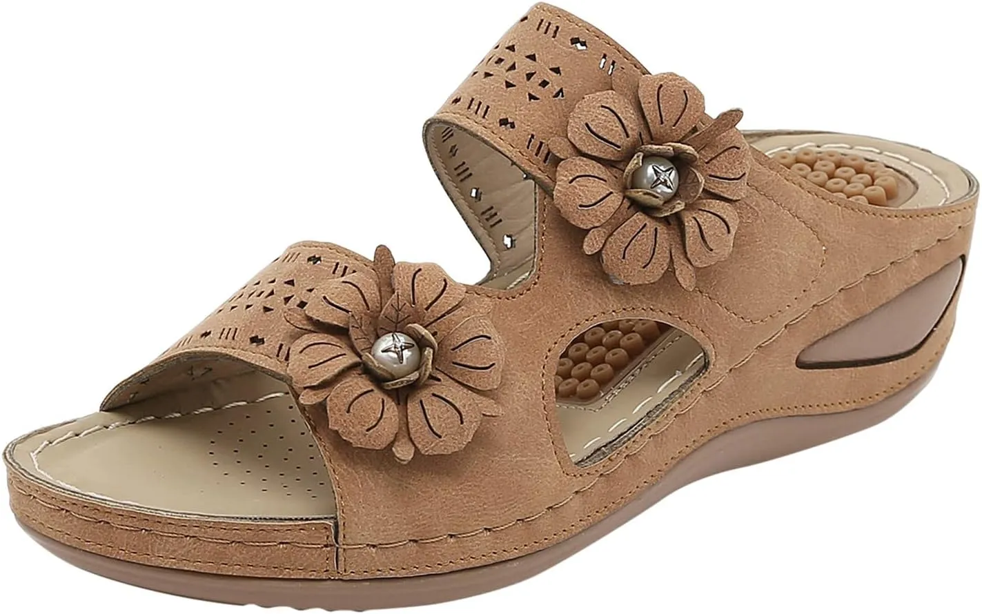 Orthopedic Dress Shoes for Women Wide Toe Black Casual Sandals Women Comfortable White Beach Sandals for Women Dressy Arch Support Shoes Women Sandalias Para Mujer Wide Foot Heels for Women