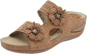 Orthopedic Dress Shoes for Women Wide Toe Black Casual Sandals Women Comfortable White Beach Sandals for Women Dressy Arch Support Shoes Women Sandalias Para Mujer Wide Foot Heels for Women