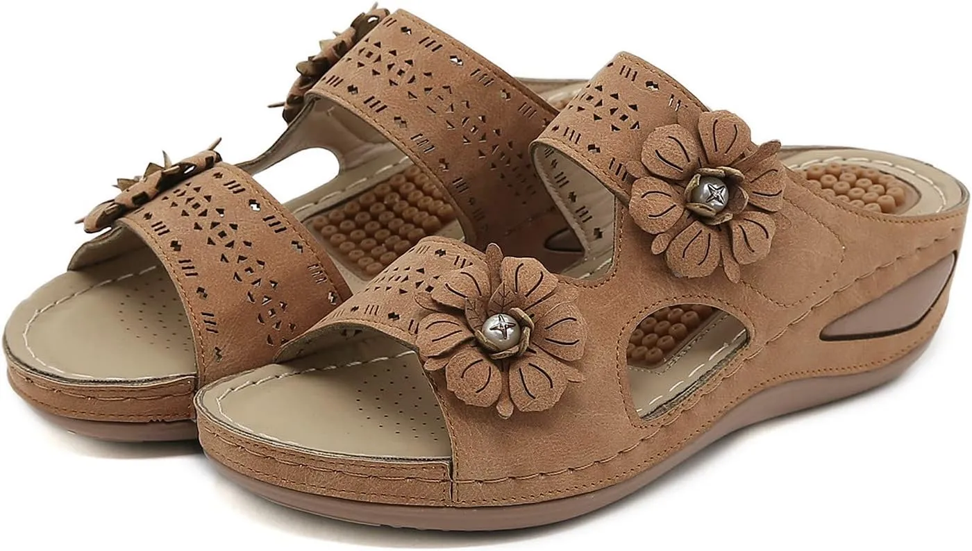 Orthopedic Dress Shoes for Women Wide Toe Black Casual Sandals Women Comfortable White Beach Sandals for Women Dressy Arch Support Shoes Women Sandalias Para Mujer Wide Foot Heels for Women