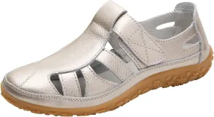 Orthopedic Sandals for Women Arch Support Summer Gladiator Sandals Closed Toe Hollow Sandal Comfort Soft Cushion Shoes