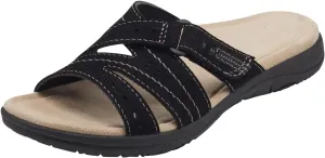 Orthopedic Sandals for Women Comfortable Slides Summer Walking Plantar Fasciitis Sandals with Arch Support Orthotic Sandals