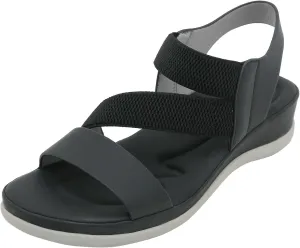 Orthopedic Sandals for Women Open Toe Summer Soft Wedge Sandals Ankle Strap Slingback Platform Slip On Comfort Shoes