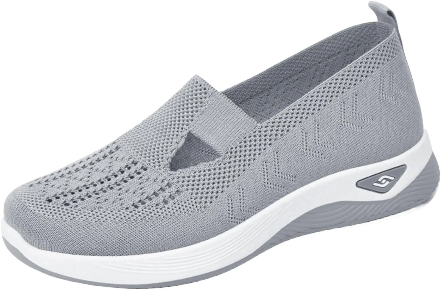Orthopedic Shoes for Women Air Cushion Athletic Sneakers Breathable Soft Arch Support Non Slip Shoes Lightweight Foam Walking Sneaker Breathable Mesh Trainers Running Jogging Shoe
