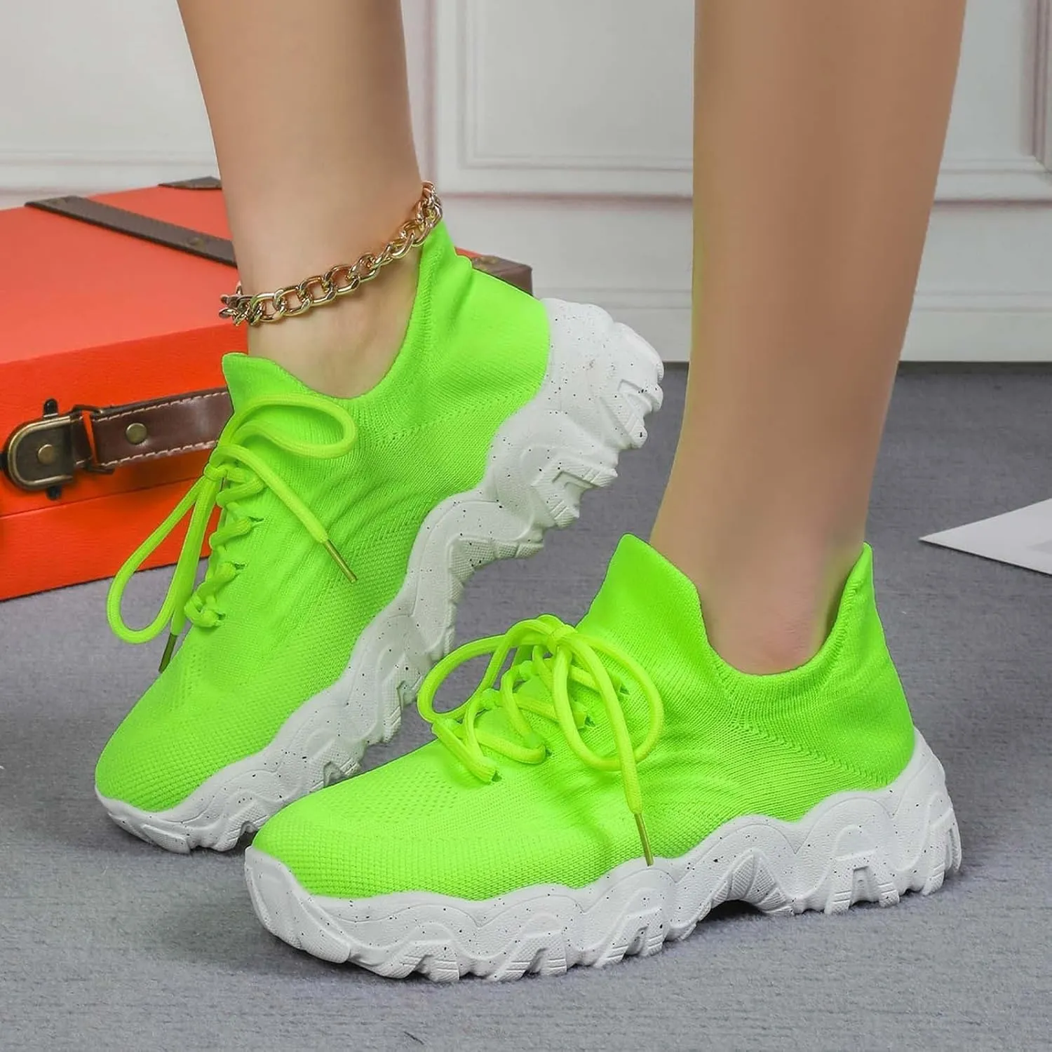 Orthopedic Shoes for Women Men,Arch Support Ortho Pro Shoes,Comfort Wear Orthowear Shoe,Lightweight Breathable Woven Mesh Orthopedic Sneakers,Non-Slip Tennis Walking Running Sneakers Footwear