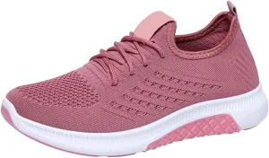 Orthoture Womens Shoes Soft Memory Foam Sole Breathable Mesh Sneakers Summer Comfortable Walking Running Sneaker