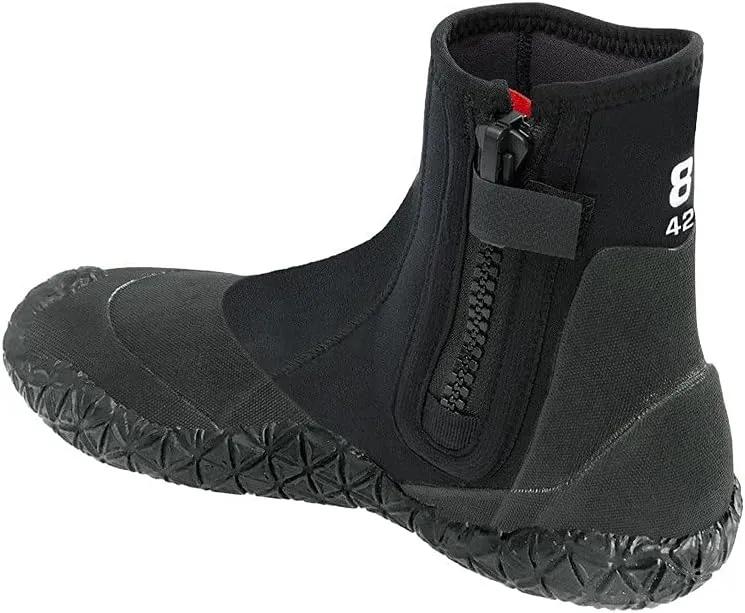 Palm Kayak or Kayaking - Centre 5mm Kayak Wetsuit Boot Boots - Black - Unisex - Boots for Rafting and Canyoning Operators