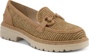 PATRIZIA Women's DAKORI Slip-On Loafer Shoes - Lightweight Summer-Textured Upper with Cushioned Arch Support