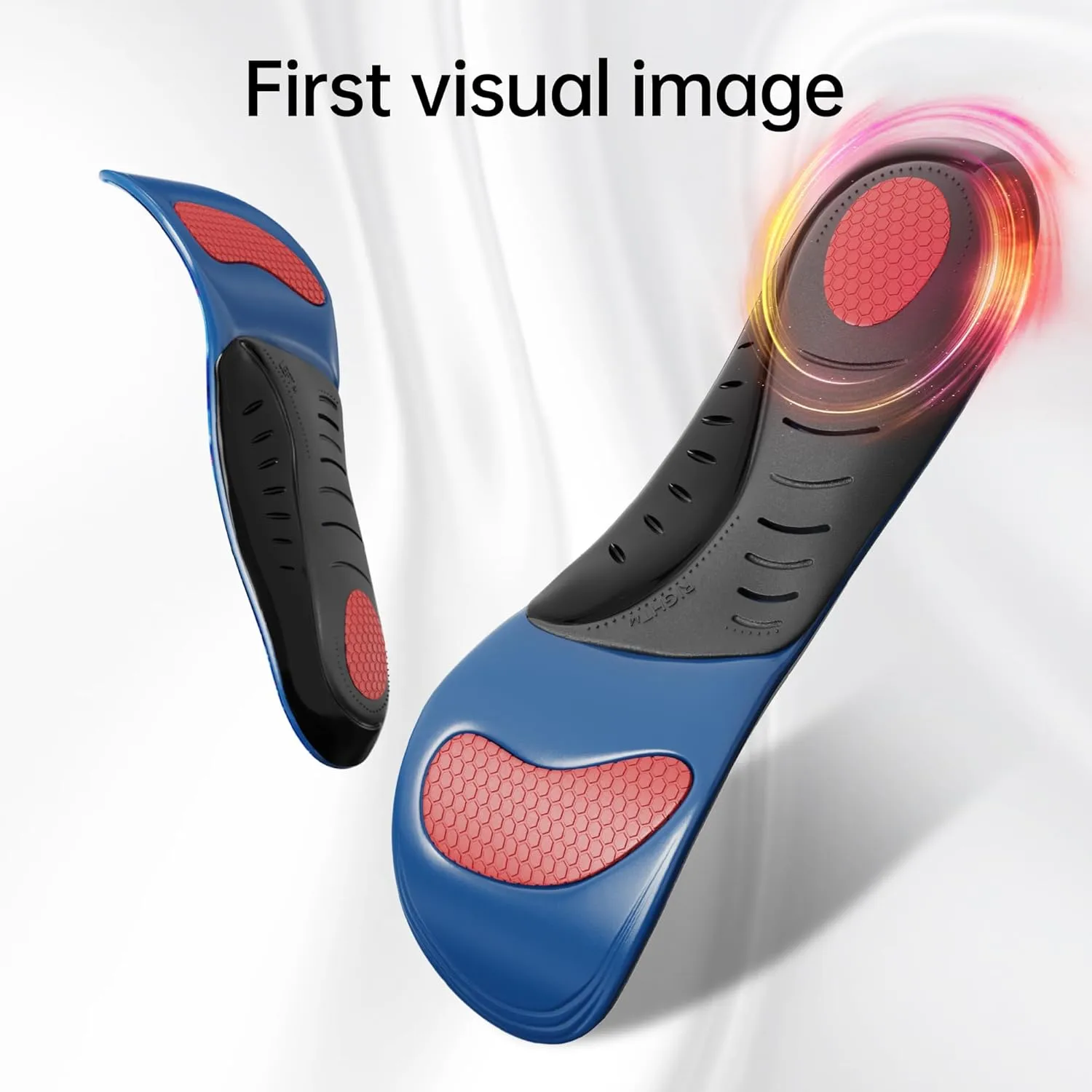 Plantar Fasciitis Inosles-Comfort Shoe Insoles Men Women -Low Arch Support -Gel Cushion Shock Absorption Insoles Men Work Boots for Standing All Day