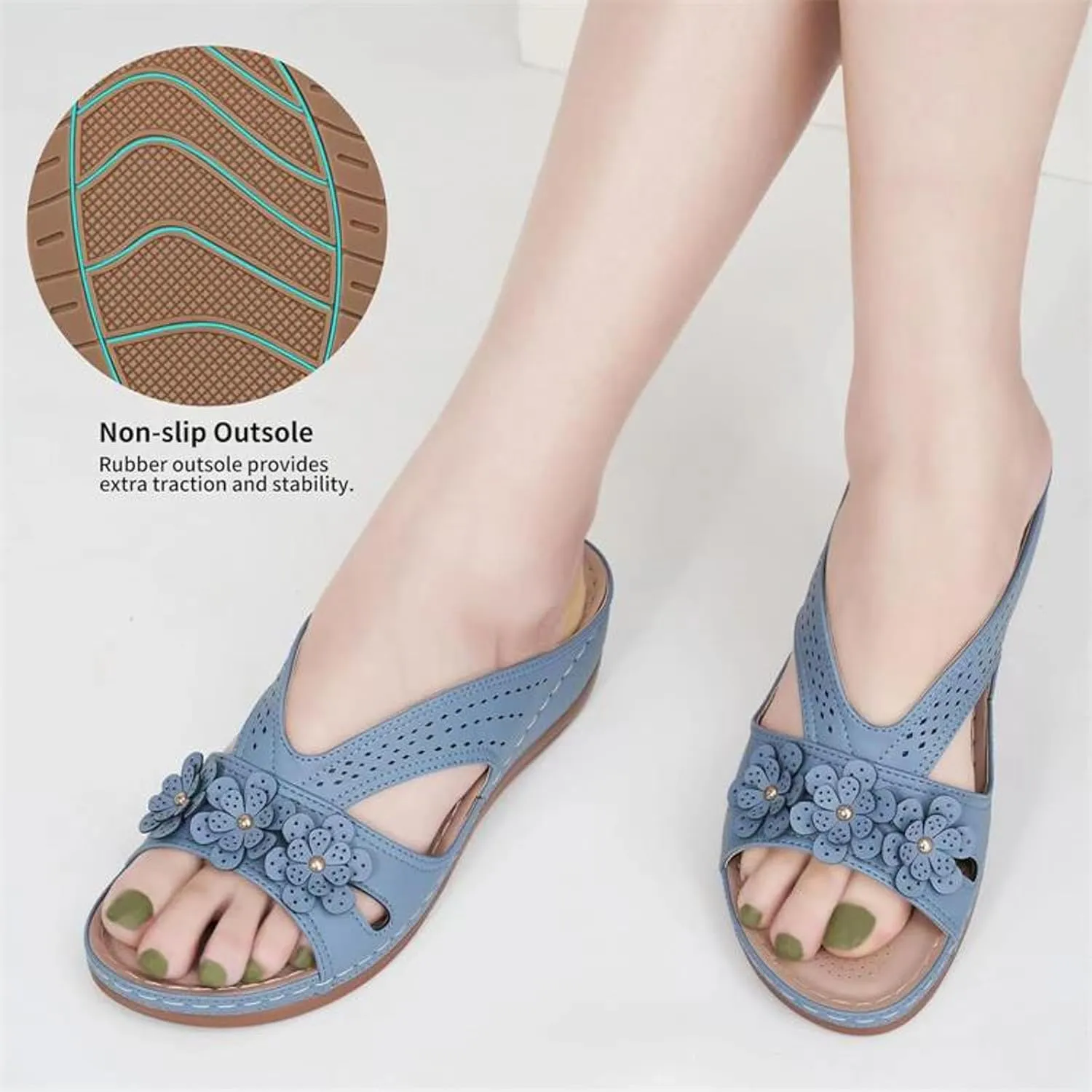 Platform Sandals for Women Womens Summer Shoes and Sandals Women's Platform Sandals Wedge Open Toe Sandals