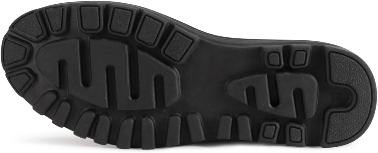 POLAR Womens Memory Foam Outside Pocket Inside Zip Thermal Waterproof Deep Tread Rubber Sole Snow Boots