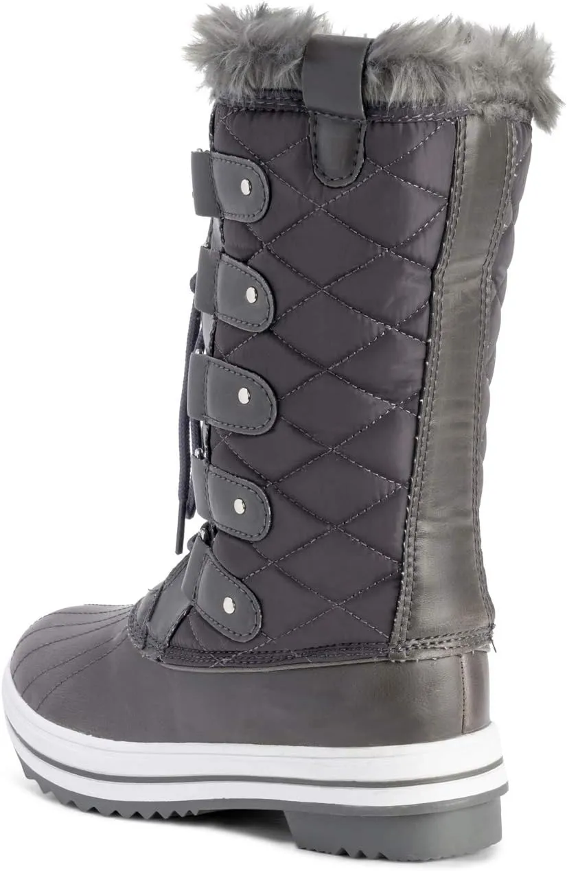 Polar Women's Nylon Tall Winter Snow Boot