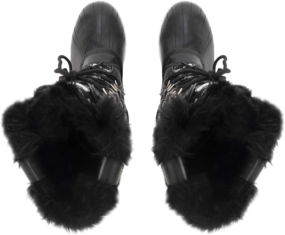 Polar Women's Nylon Tall Winter Snow Boot