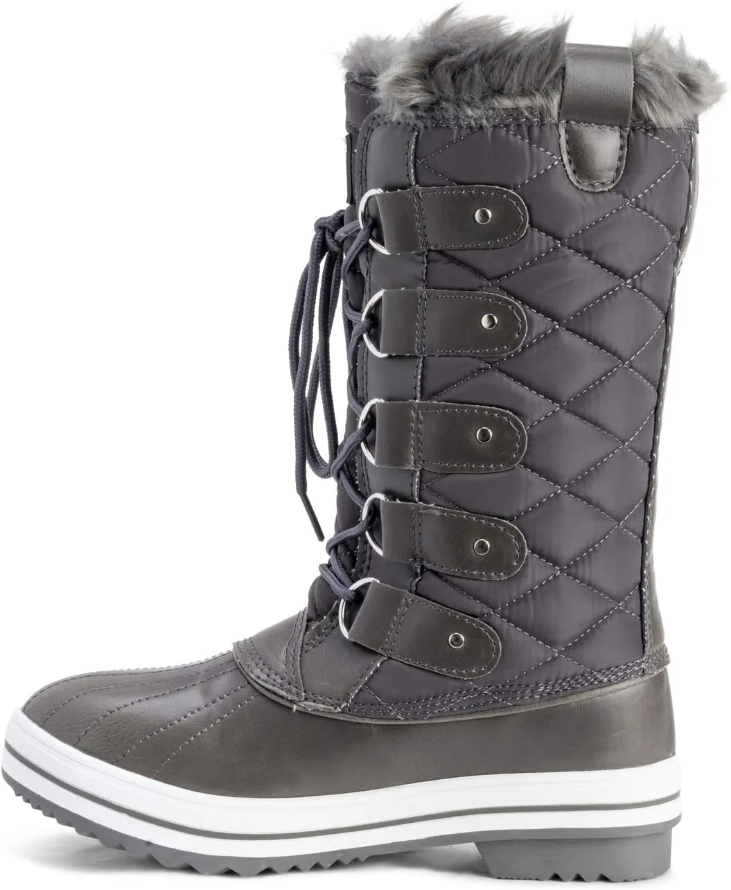 Polar Women's Nylon Tall Winter Snow Boot