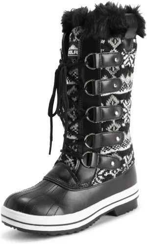 Polar Women's Nylon Tall Winter Snow Boot