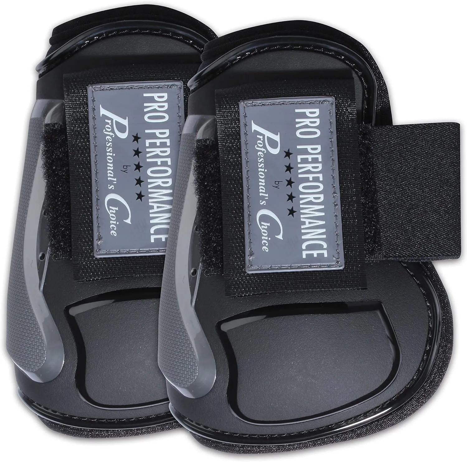 Professional's Choice Pro Performance Show Jump Boots | Hind Rear Pair | Universal Size | TPU or Standard Fastener