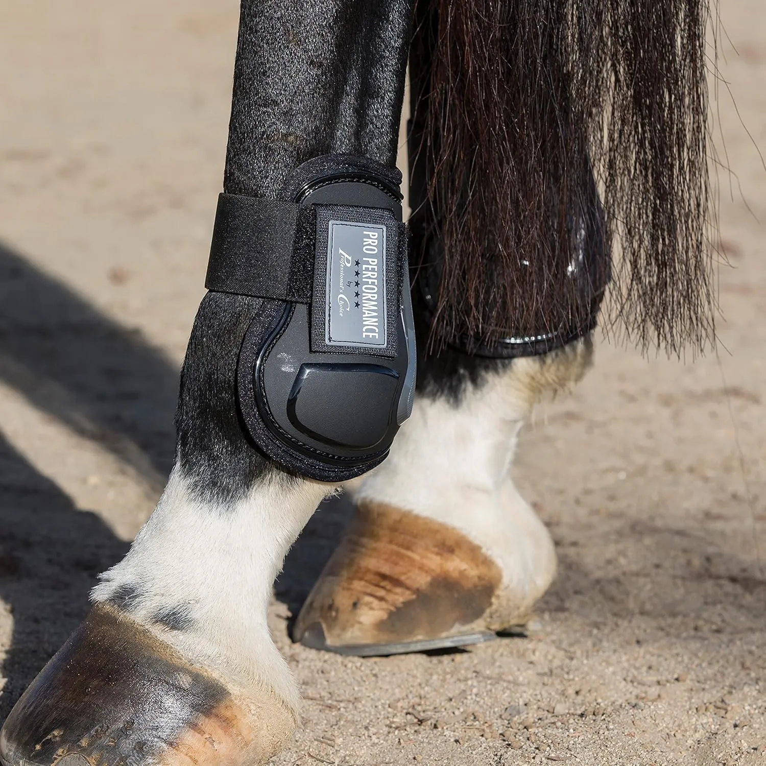 Professional's Choice Pro Performance Show Jump Boots | Hind Rear Pair | Universal Size | TPU or Standard Fastener