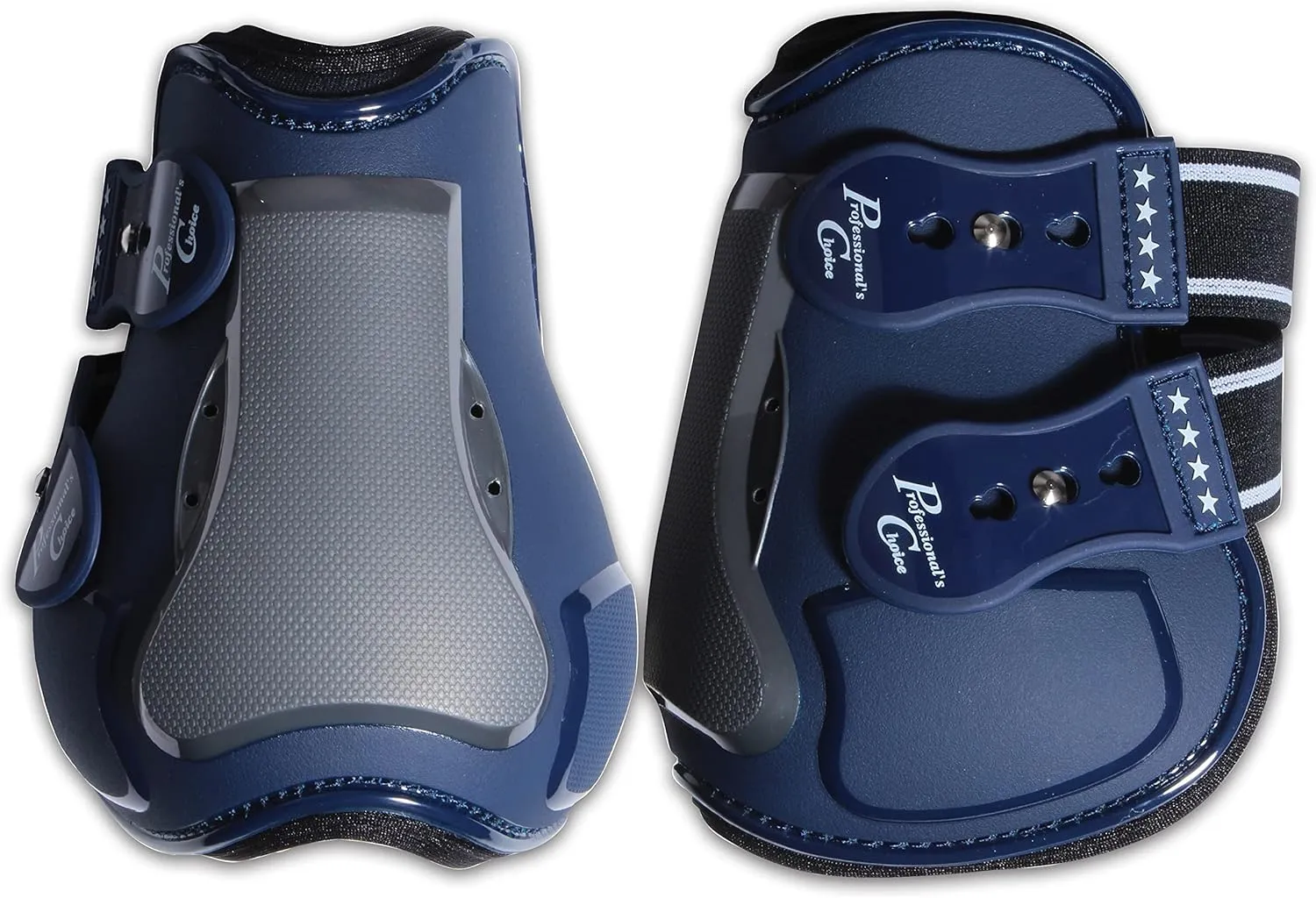 Professional's Choice Pro Performance Show Jump Boots | Hind Rear Pair | Universal Size | TPU or Standard Fastener