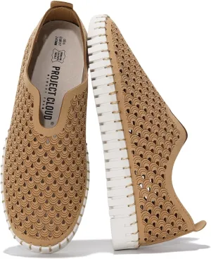 Project Cloud Womens Shoes – Lightweight Summer Loafers for Women with Memory Foam Insole – Stylish & Comfortable Womens Loafers - Perfect Spring Shoes for Women 2025 (Lily)