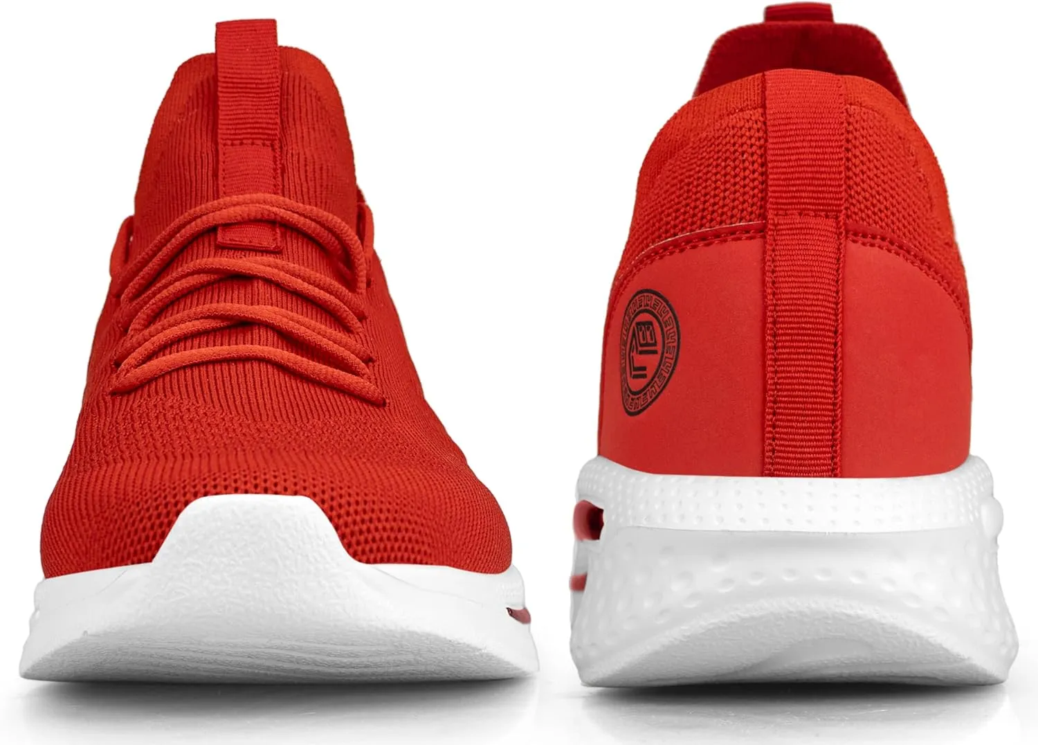 Pujcs Men Sneakers Lightweight Running Shoes for Men Slip on Walking Shoes with Breathable Mesh Comfortable Atheletic Shoes for Tennis Gym Workout