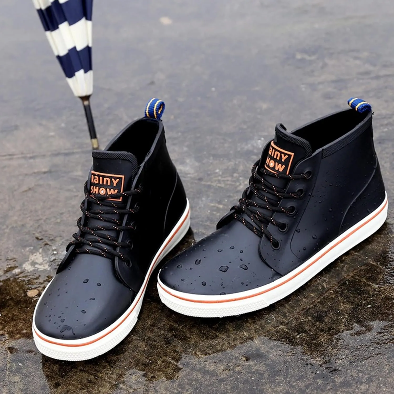 Qiucdzi Rain Boots for Women