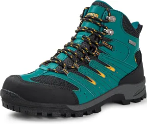 R CORD Hiking Boots Women Waterproof Womens Hiking Boots Comfortable Non-Slip Womens Hiking Shoes Walking Trekking Camping Tennis Sport Sneakers