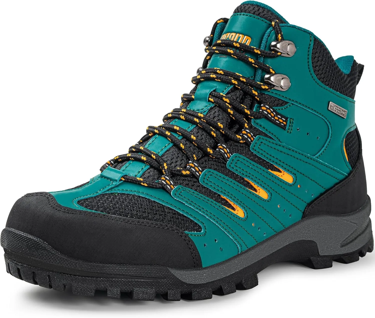 R CORD Hiking Boots Women Waterproof Womens Hiking Boots Comfortable Non-Slip Womens Hiking Shoes Walking Trekking Camping Tennis Sport Sneakers