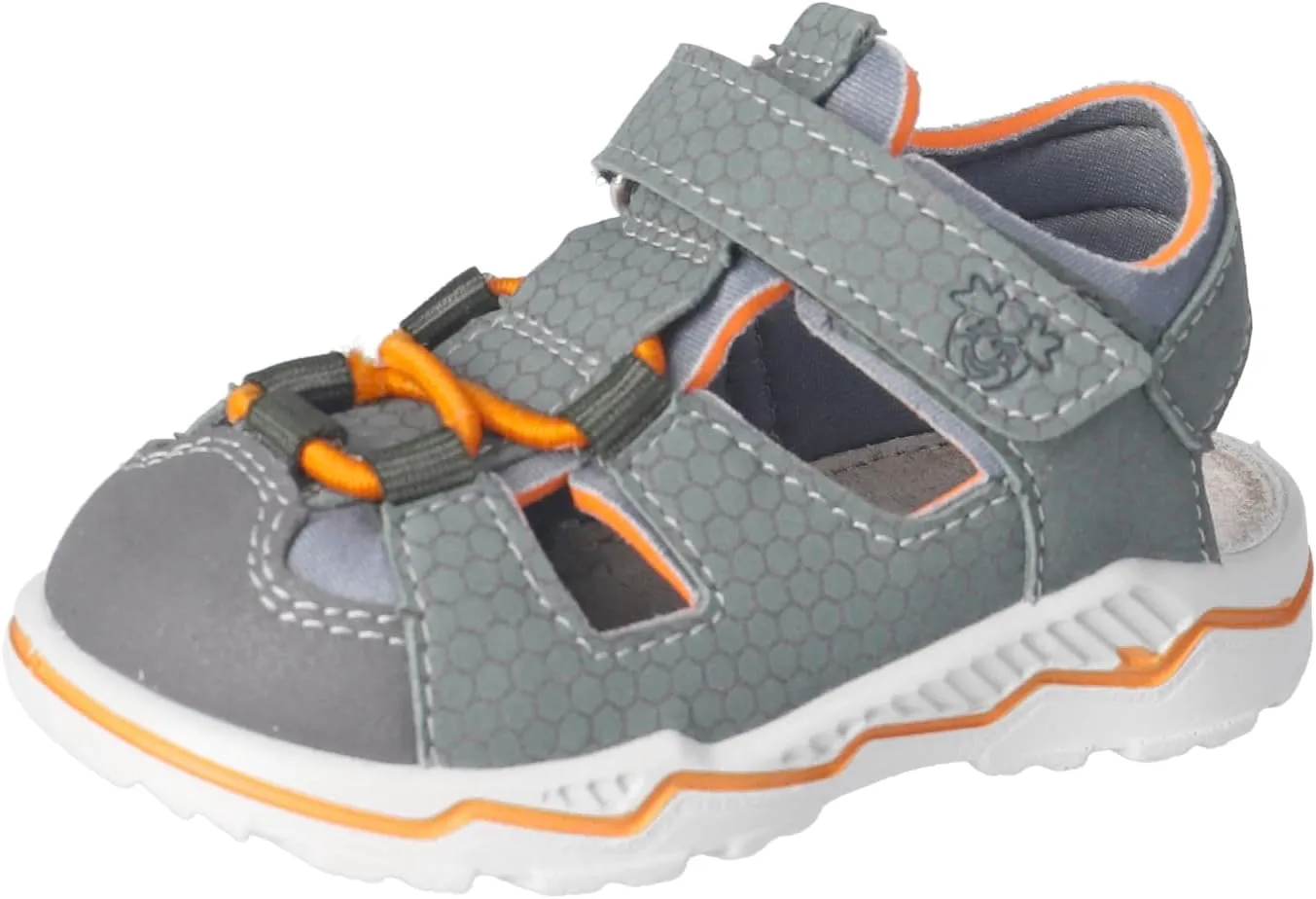 RICOSTA Pepino Gery Mallow/Pink Kent Flat Sandals