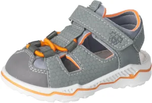 RICOSTA Pepino Gery Mallow/Pink Kent Flat Sandals