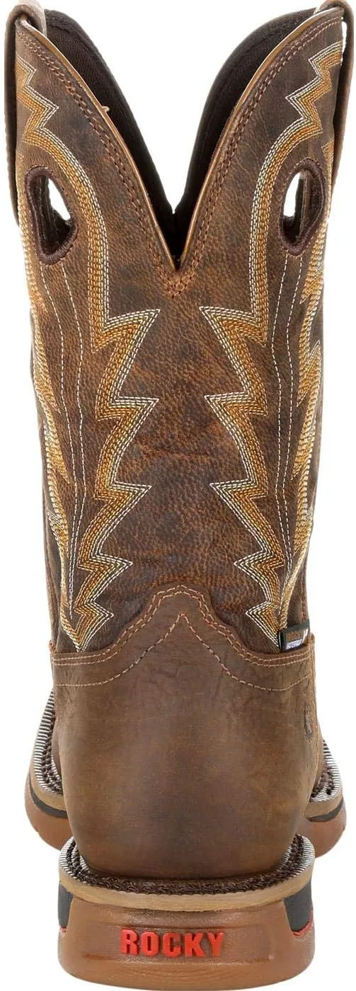 ROCKY Men's Rkw0319 Western Boot