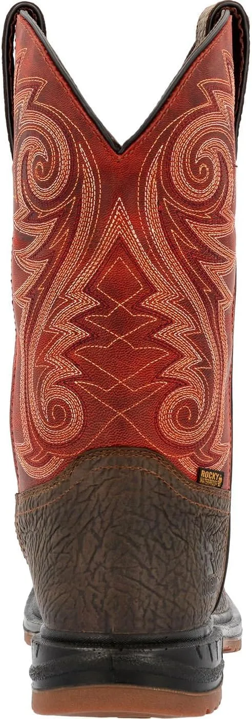 ROCKY Worksmart Composite Toe Waterproof Western Boot