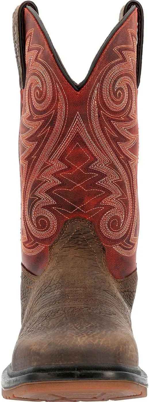 ROCKY Worksmart Composite Toe Waterproof Western Boot